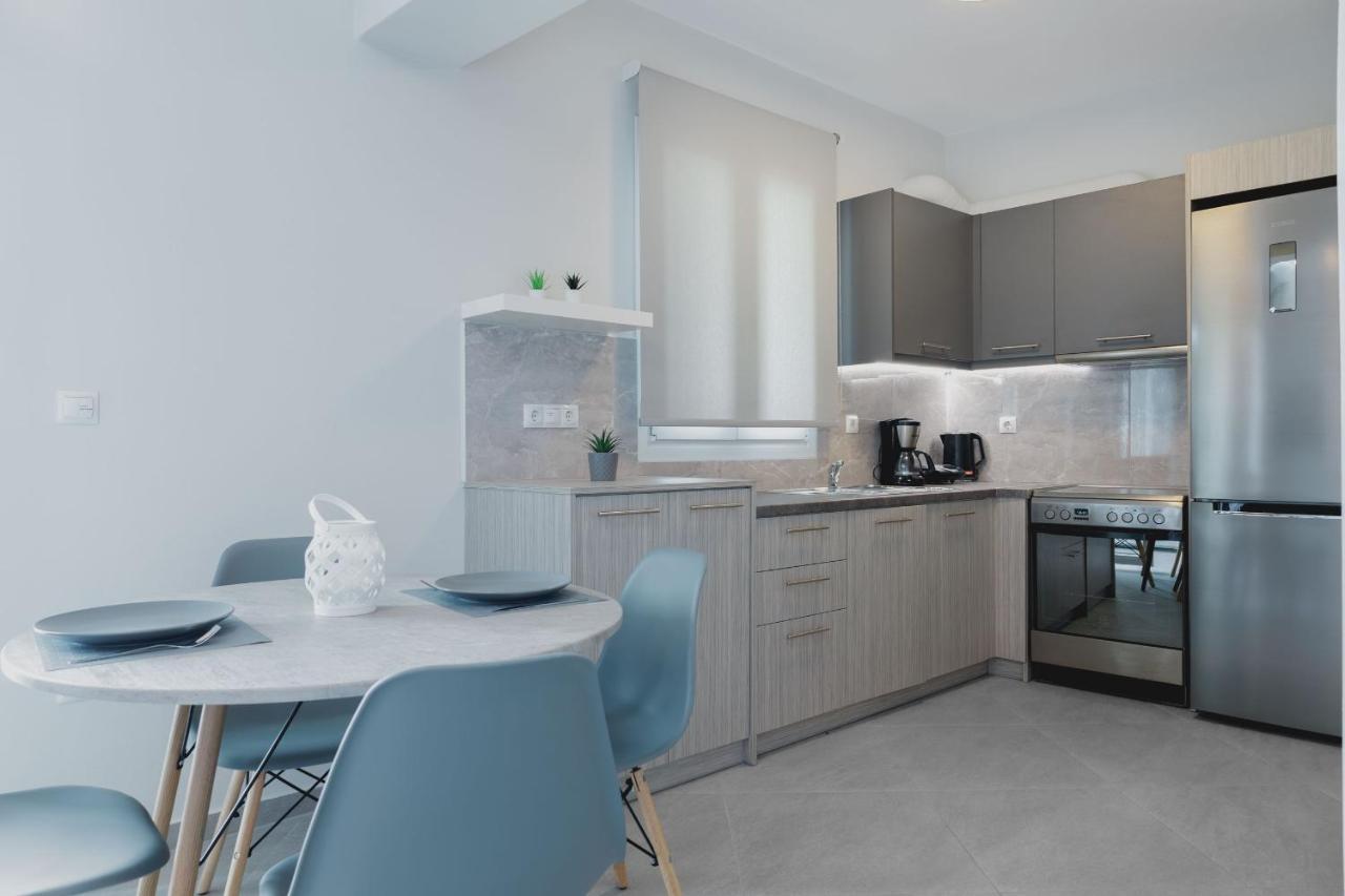 Corali Suites Andros Batsi  Bagian luar foto