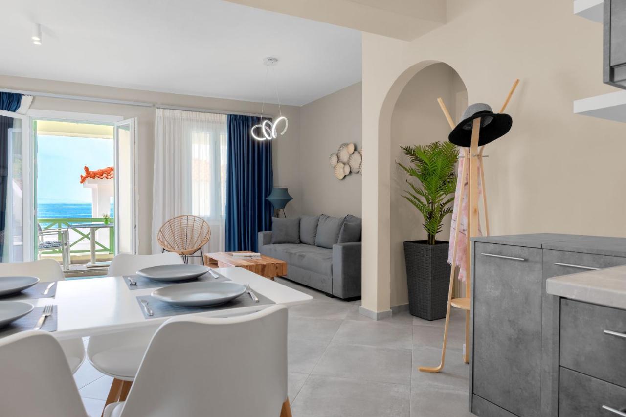 Corali Suites Andros Batsi  Bagian luar foto