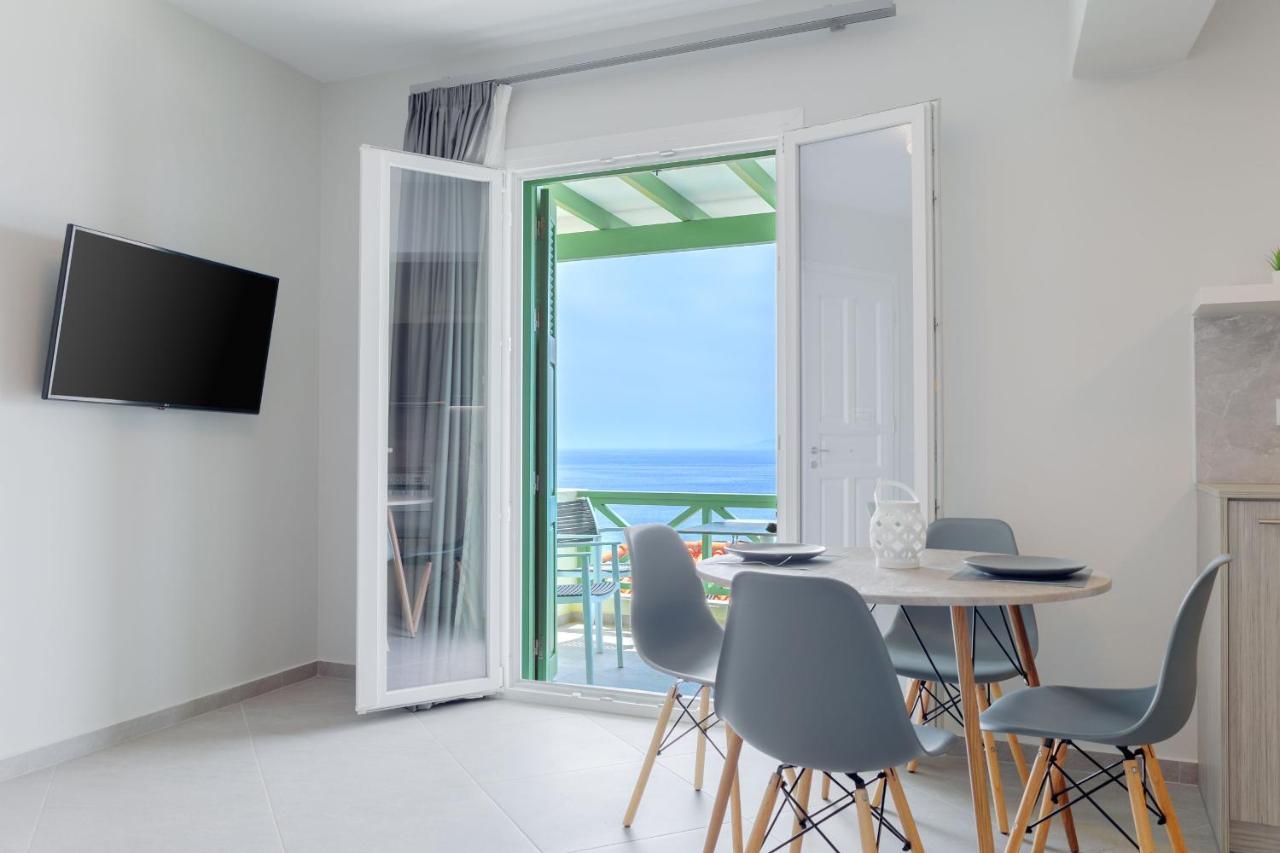 Corali Suites Andros Batsi  Bagian luar foto
