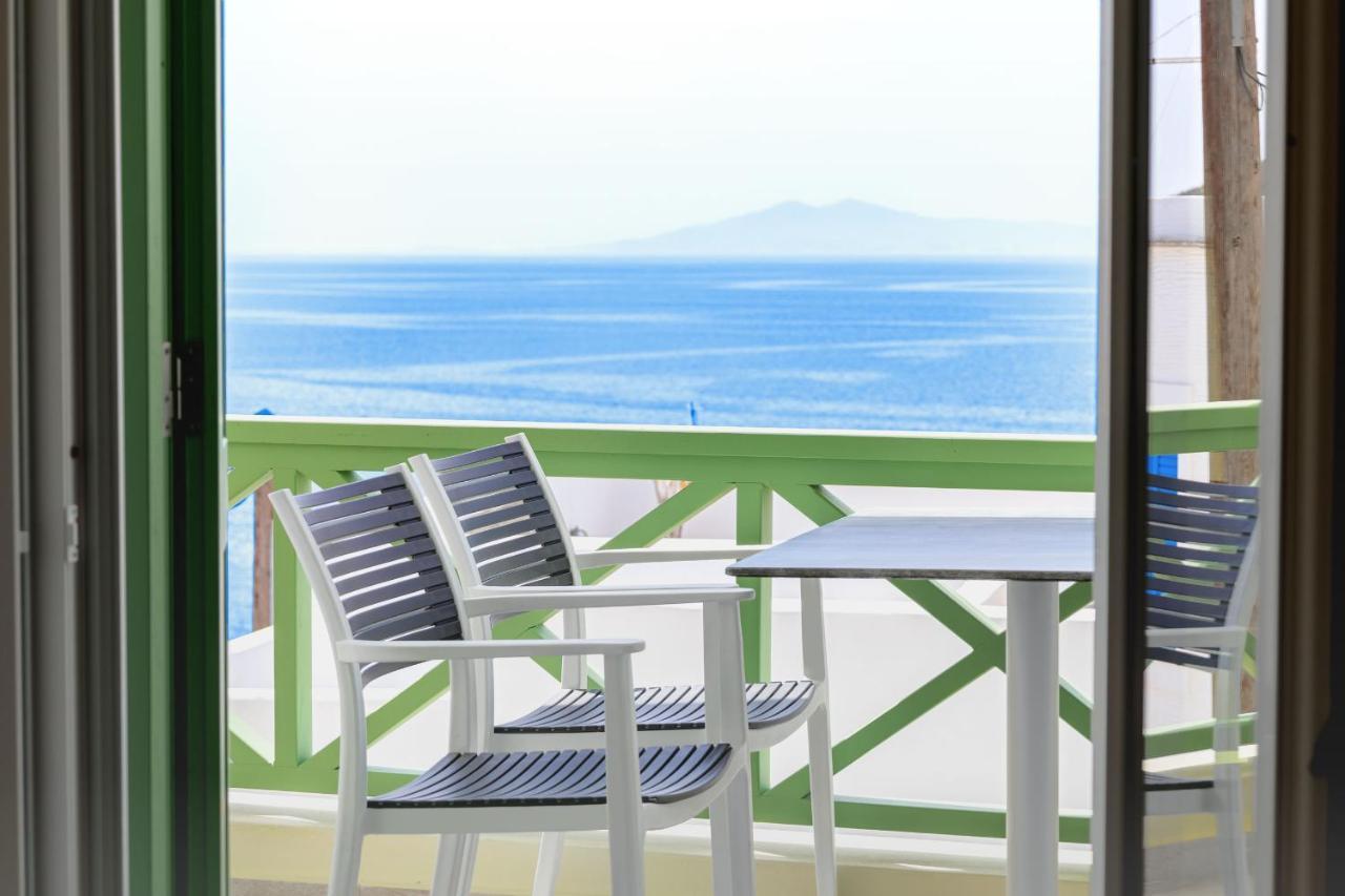 Corali Suites Andros Batsi  Bagian luar foto