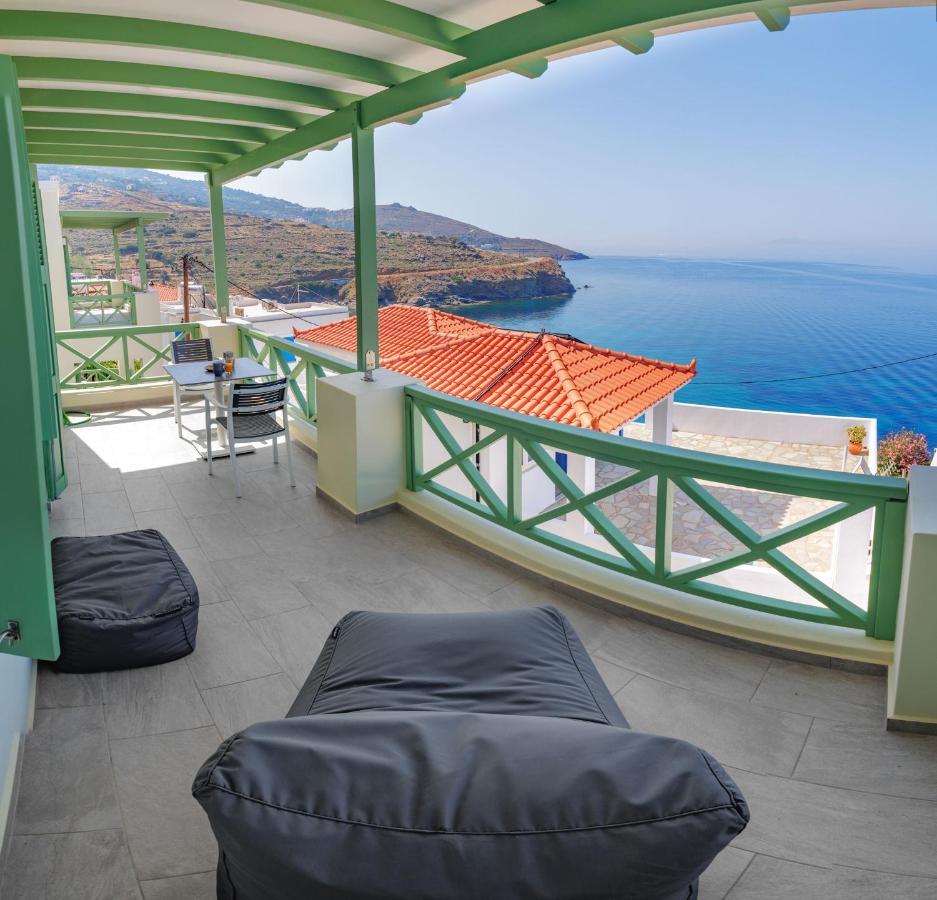Corali Suites Andros Batsi  Bagian luar foto